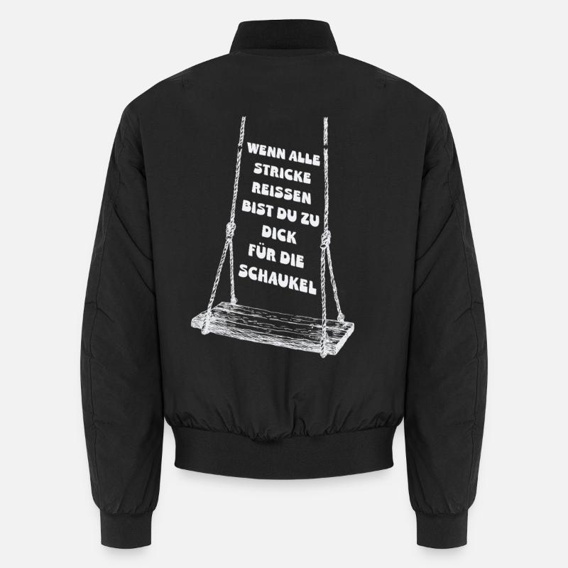 When all else fails Unisex Bomber Jacket