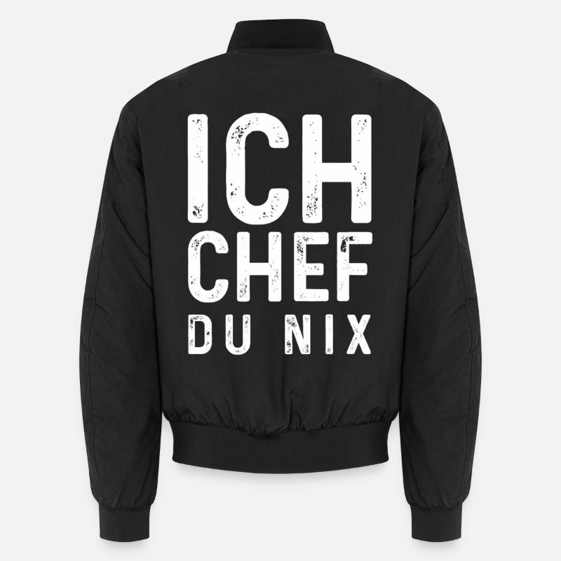 Dicton sarcastique - Je ne te dirige rien Bomber unisexe