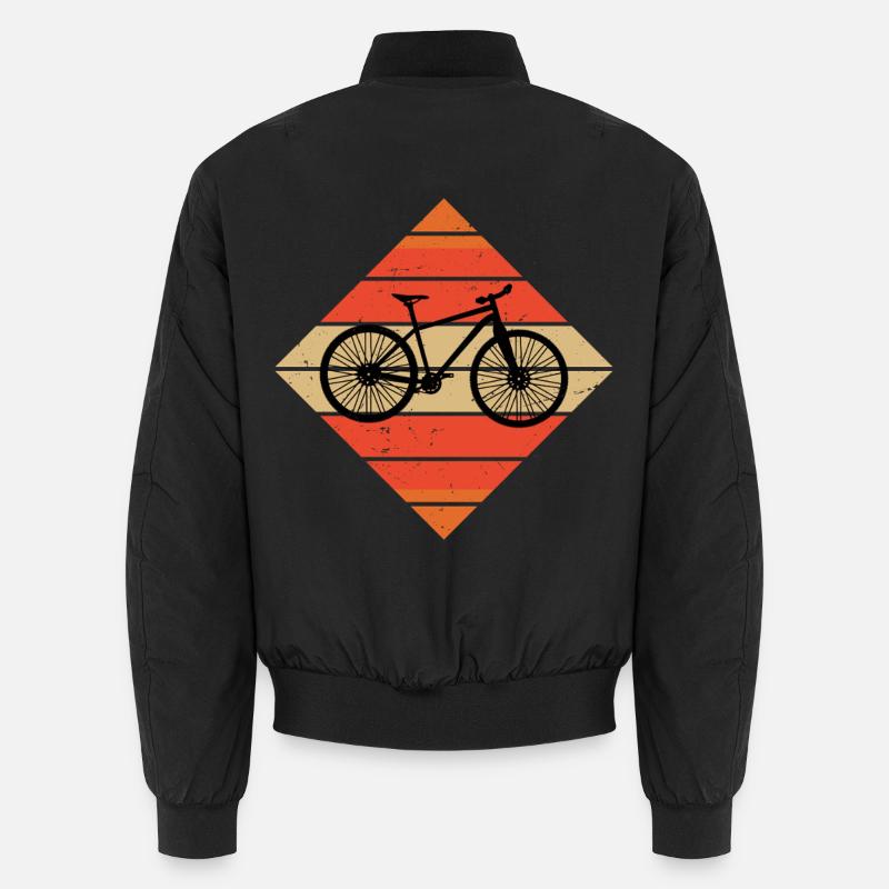 Cyclisme Rétro Vintage Bomber unisexe
