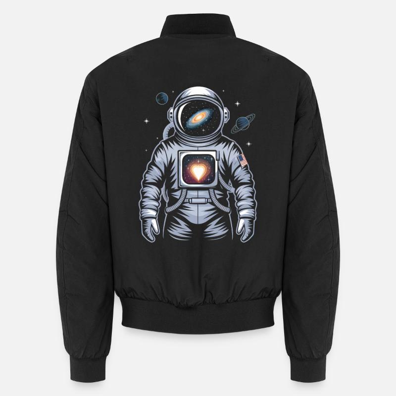Unisex Bomber Jacket