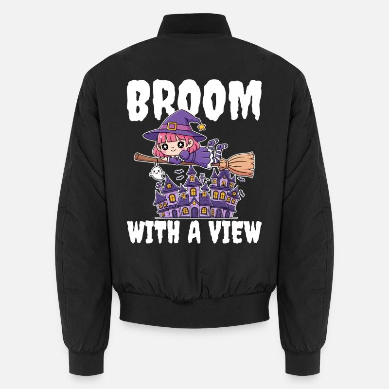 BALAI AVEC VUE - WITCH HALLOWEEN Bomber unisexe