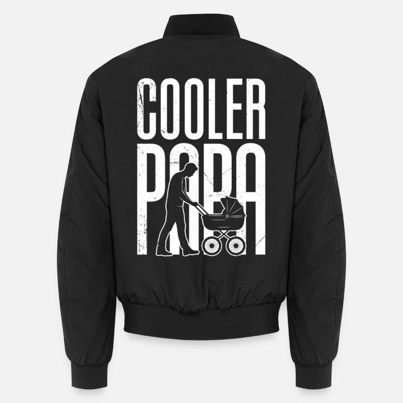 Futur papa COOL DAD Drôle Bomber unisexe