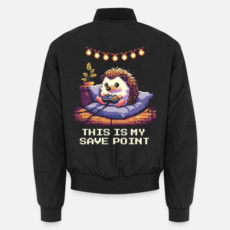 My Hygge save point Unisex Bomber Jacket