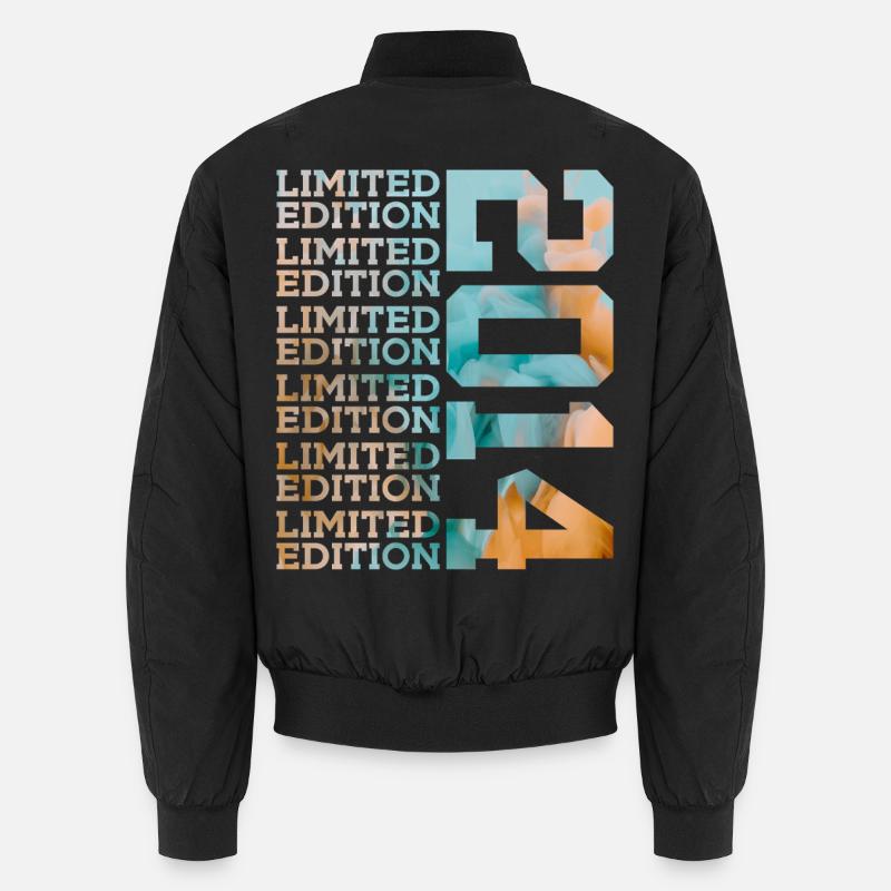 ÉDITION LIMITÉE 2014 12 ANS 12E ANNIVERSAIRE Bomber unisexe