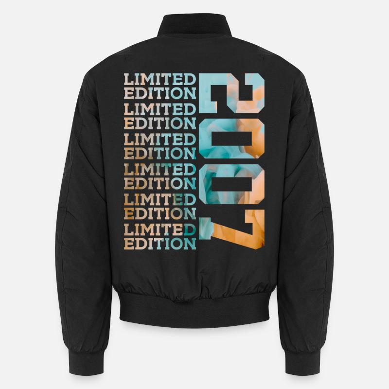 ÉDITION LIMITÉE 2007 19 ANS 19E ANNIVERSAIRE Bomber unisexe