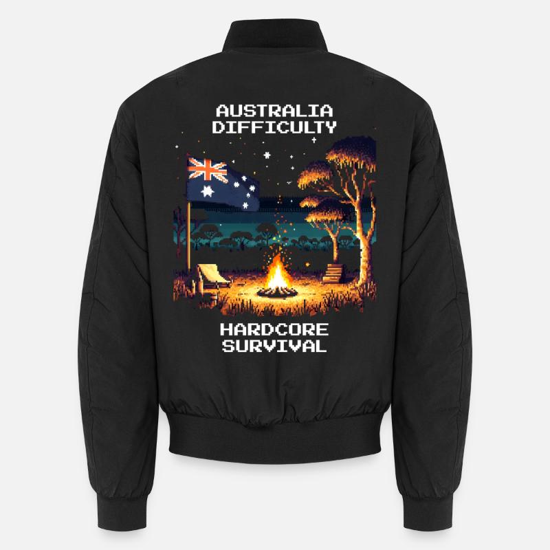 Australia: Hardcore Survival | Outback Unisex Bomber Jacket