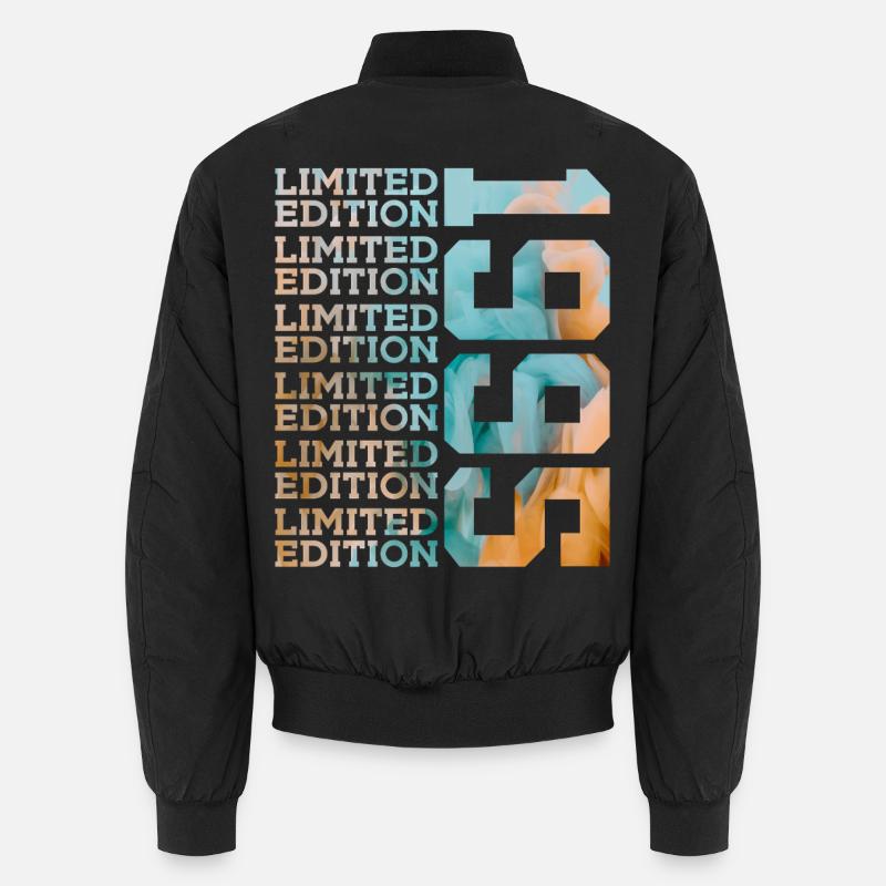 ÉDITION LIMITÉE 31 ANS 31 ANS 1995 Bomber unisexe