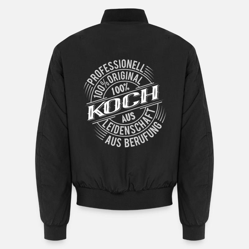 Koch Unisex Bomberjacke