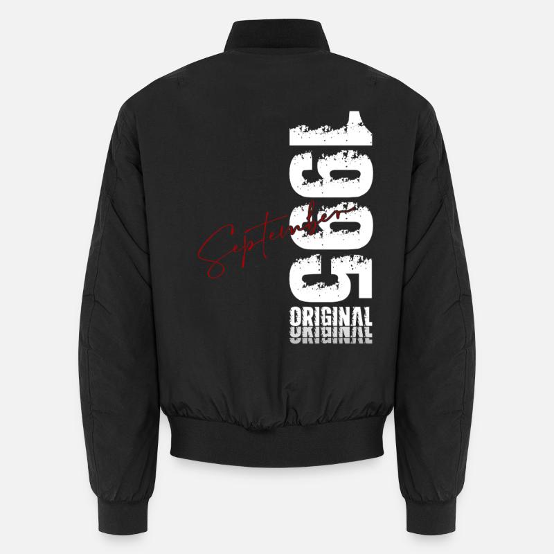 30e anniversaire Original septembre 1995 Bomber unisexe
