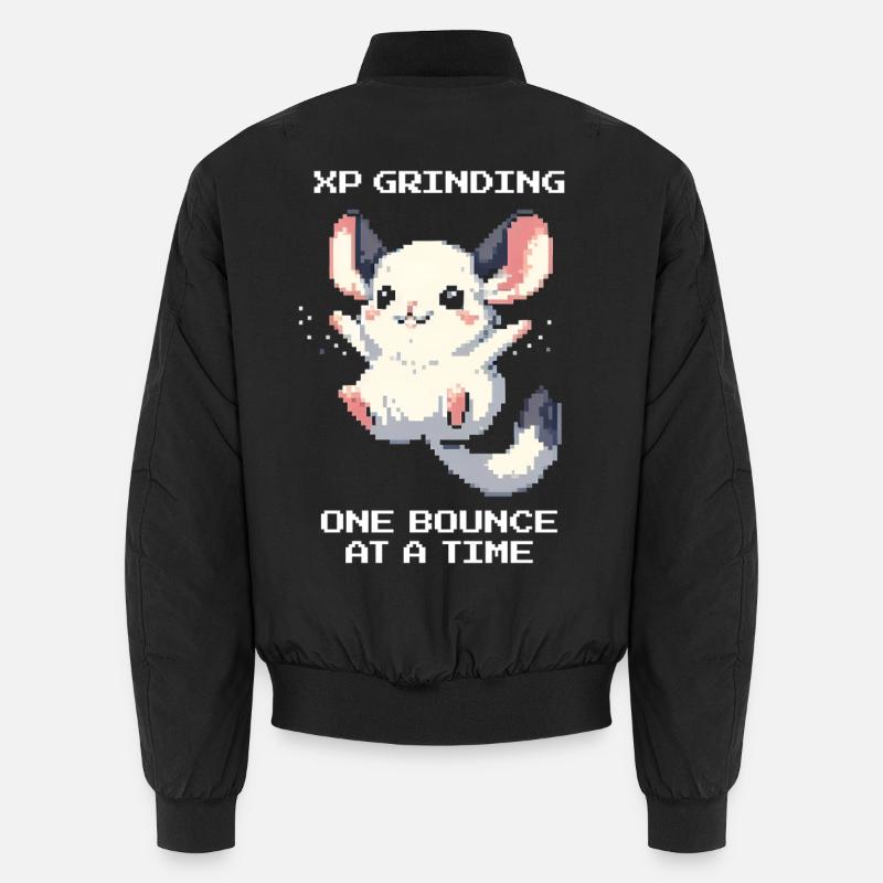 EP grind – jump by jump | Chinchilla Unisex Bomber Jacket