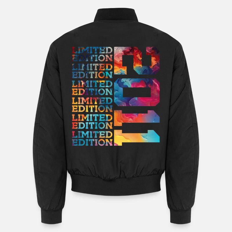 ÉDITION LIMITÉE 2011 14 ANS 14E ANNIVERSAIRE Bomber unisexe