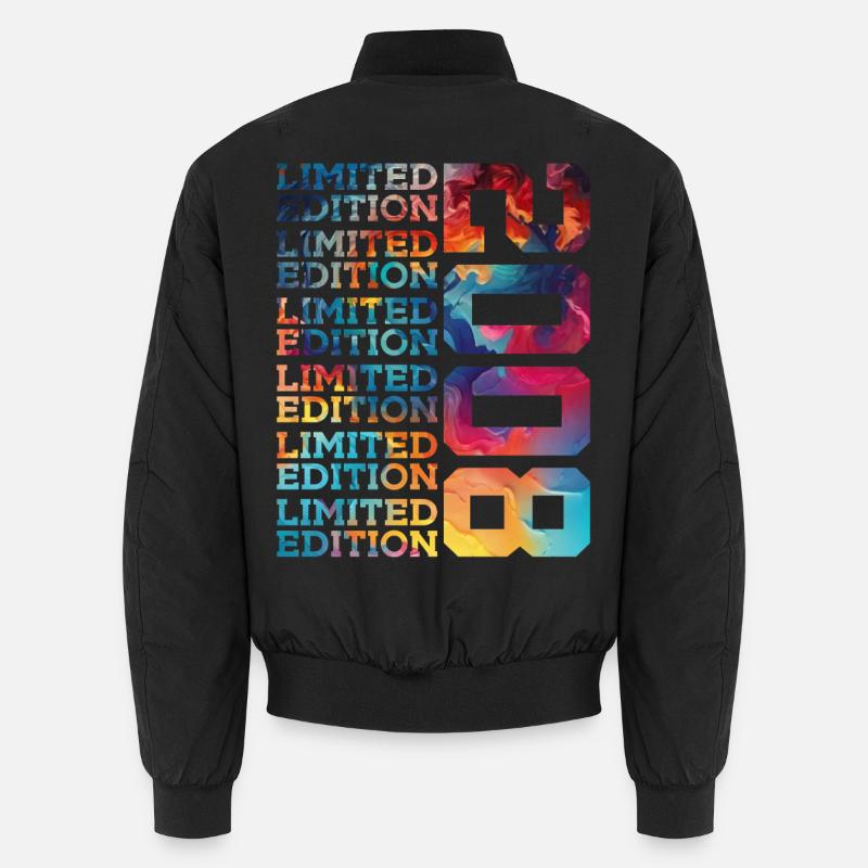 ÉDITION LIMITÉE 2008 18 ANS 18 ANS Bomber unisexe