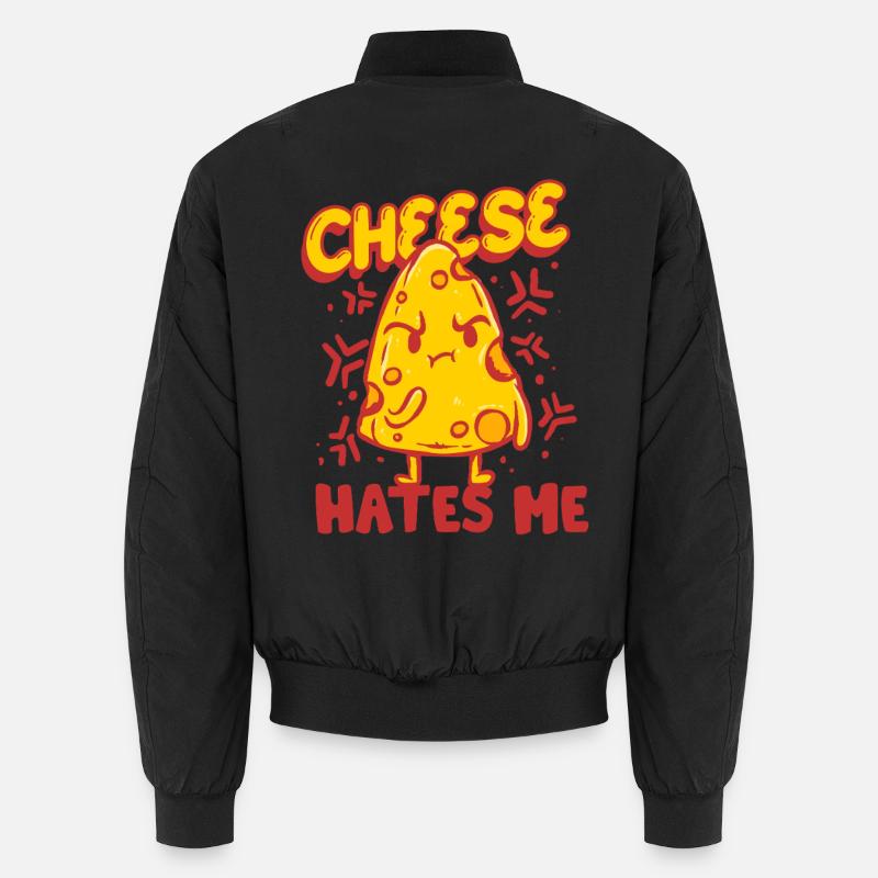 Lactose intolerance Lactose intolerant Unisex Bomber Jacket