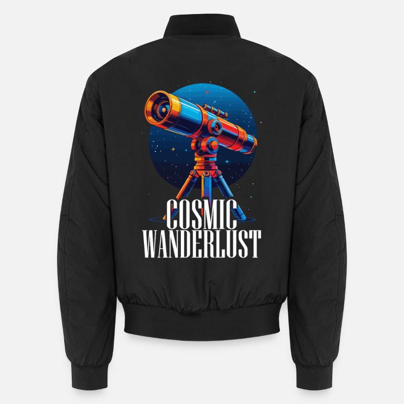 Astronomer Stargazer Stargazer Unisex Bomber Jacket