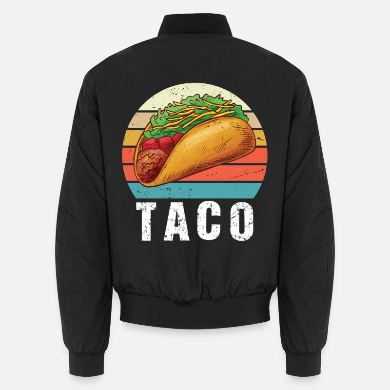 Taco Vintage Bomber unisexe