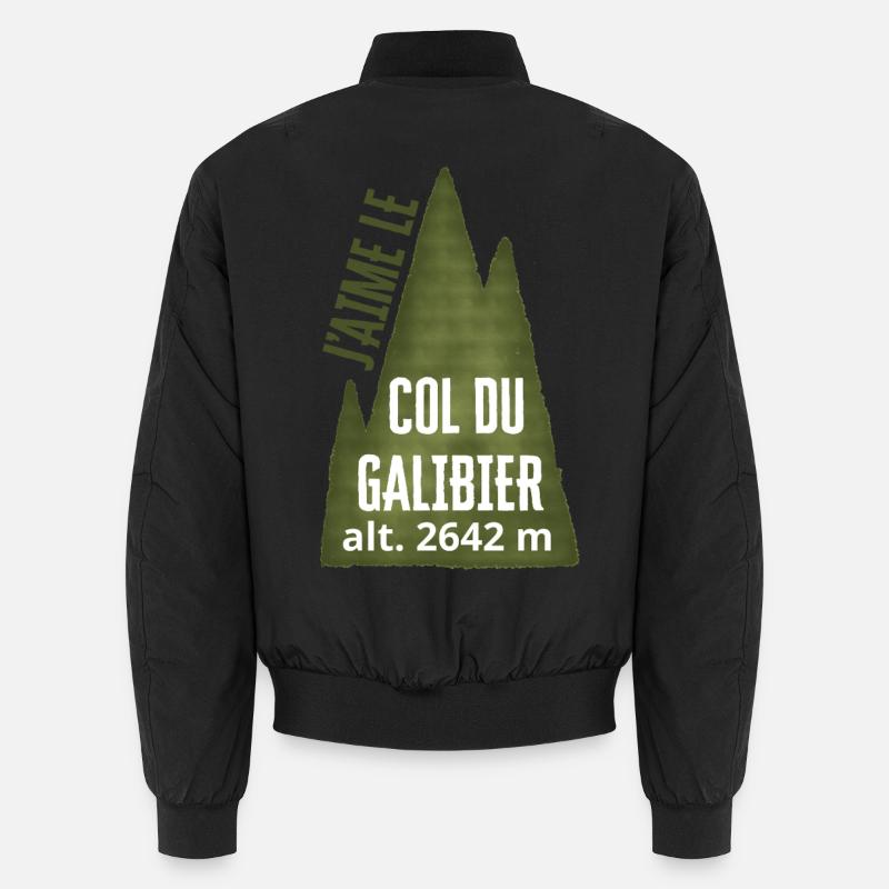 Col du Galibier Alt 2642 m Bomber unisexe