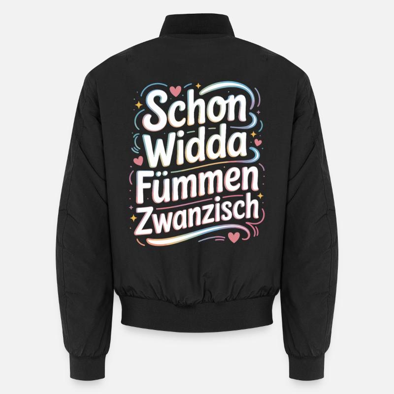 Already Widda Fümmen Zwanzisch 50th birthday Unisex Bomber Jacket
