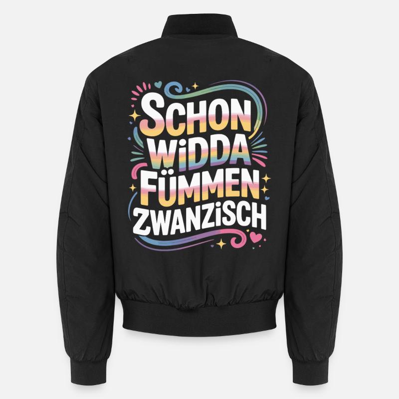Already Widda Fümmen Zwanzisch 50th birthday Unisex Bomber Jacket