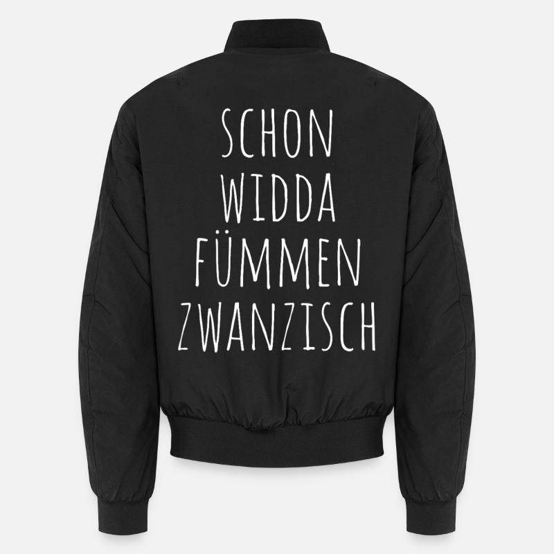Already Widda Fümmen Zwanzisch 50th birthday Unisex Bomber Jacket