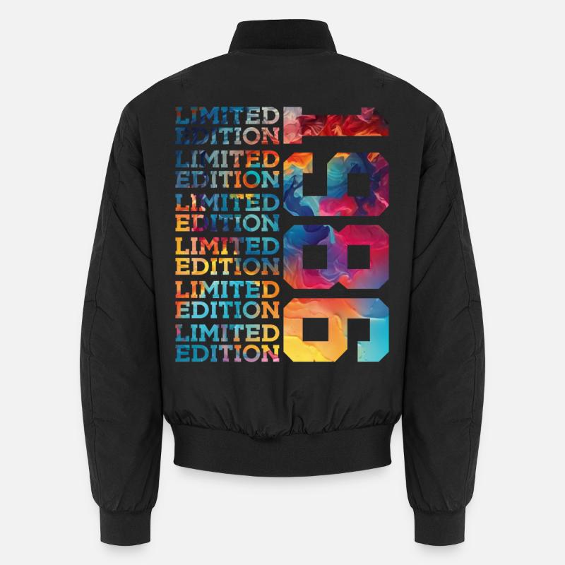 ÉDITION LIMITÉE 1986 40 ANS 40E ANNIVERSAIRE Bomber unisexe