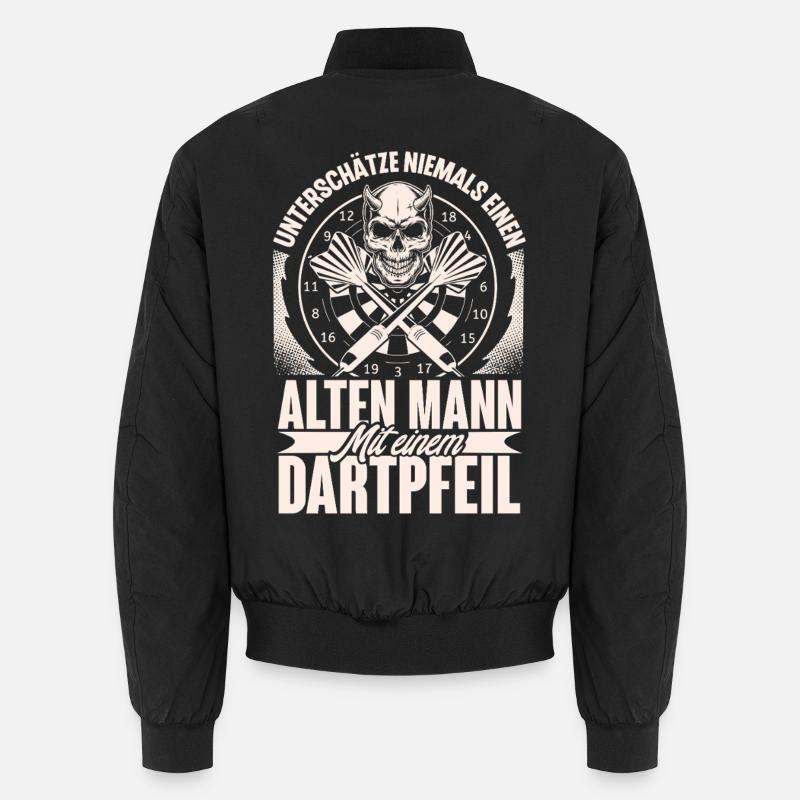 darts Unisex Bomber Jacket