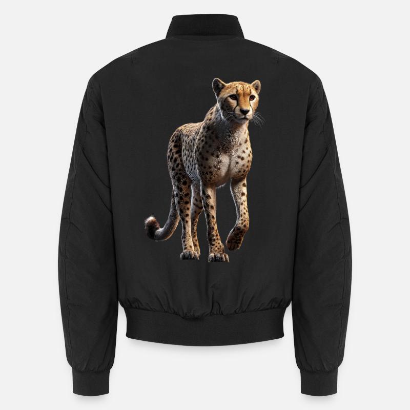 Cheetah Cheetah Big Cat Cat Lover Cheetah Unisex Bomber Jacket