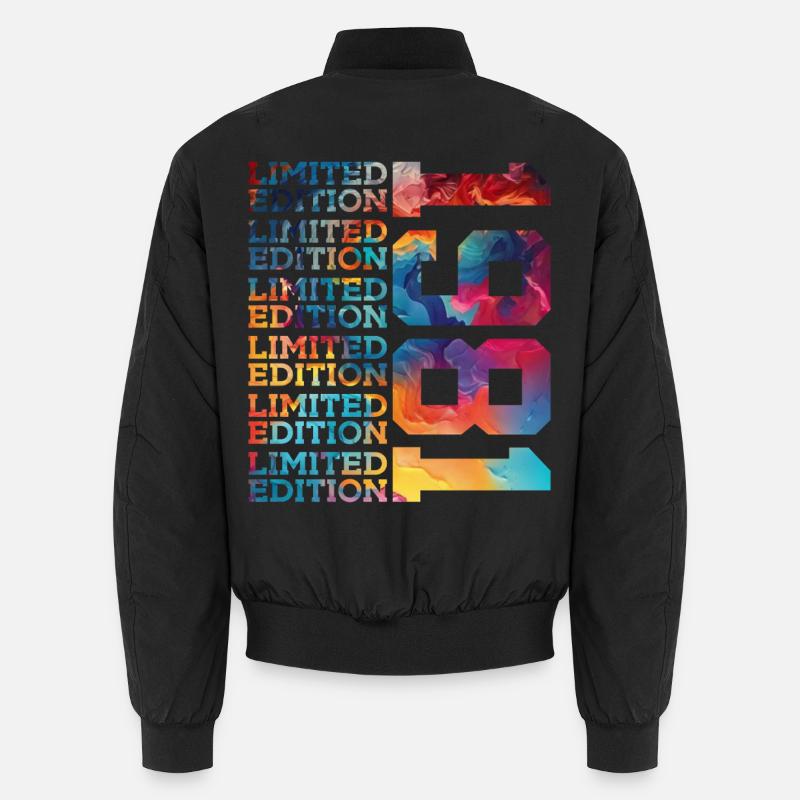 ÉDITION LIMITÉE 1981 45 ANS 45 ANS Bomber unisexe