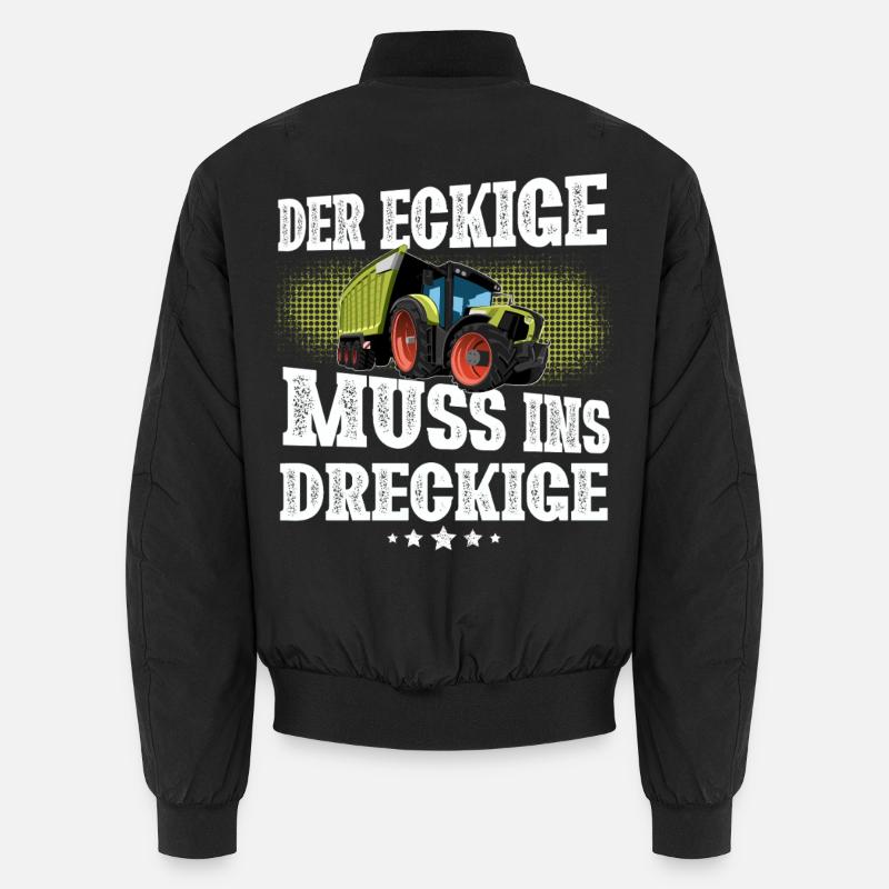 Traktor Landwirt Unisex Bomberjacke