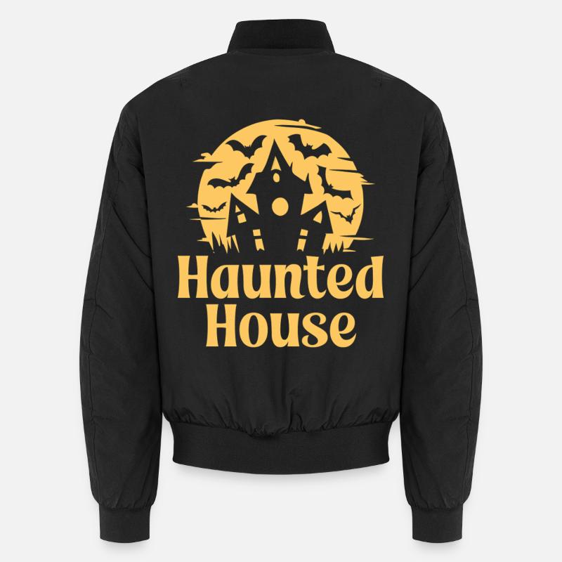 maison hantée Bomber unisexe