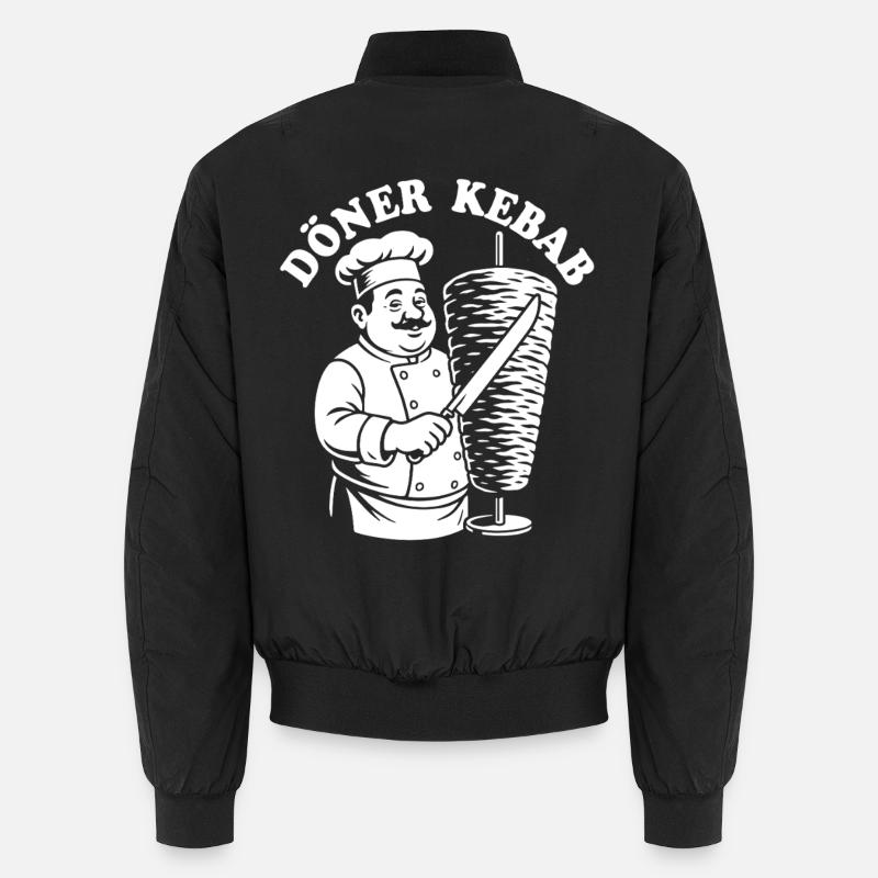 Döner Kebab - Restauration rapide - Spruch Bomber unisexe