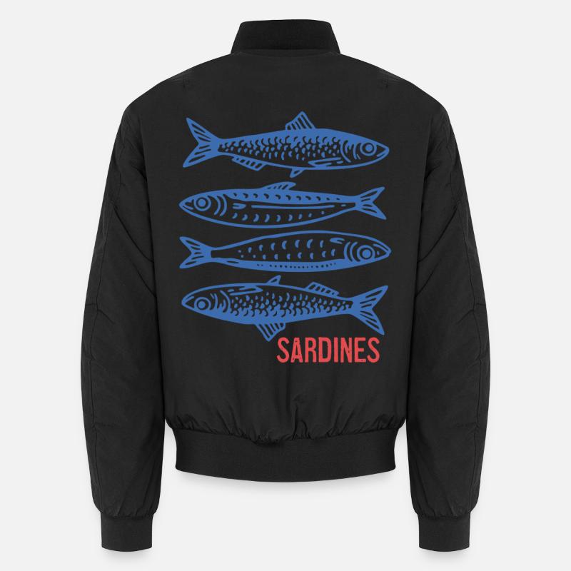 Unisex Bomber Jacket