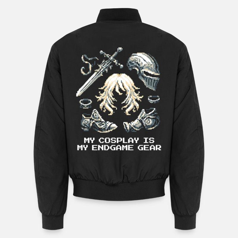 My Cosplay = Endgame Gear | Cosplay, Con - Unisex Bomber Jacket - black