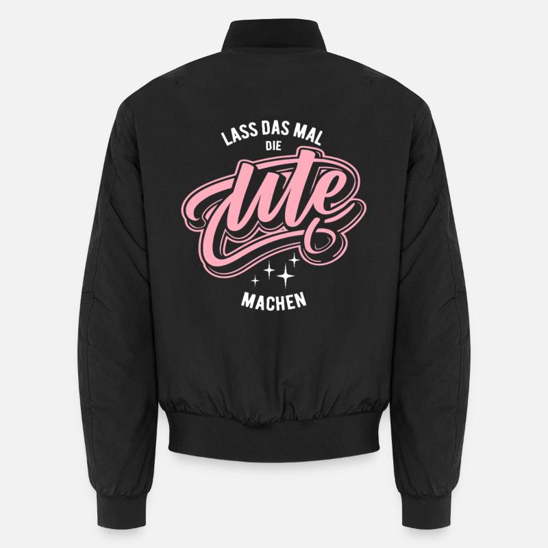 Let Ute do that - name day Unisex Bomber Jacket