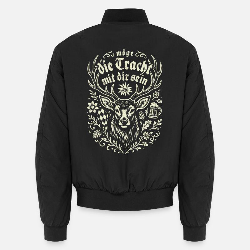Que le costume traditionnel soit avec vous - Marquee & Fun Bomber unisexe