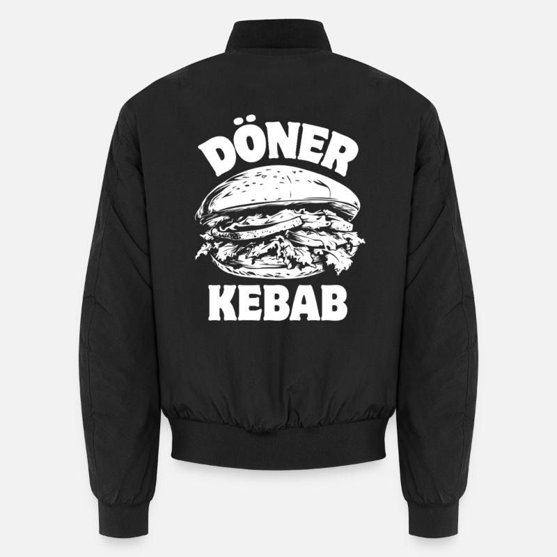 Döner Kebab - Restauration rapide - Spruch Bomber unisexe
