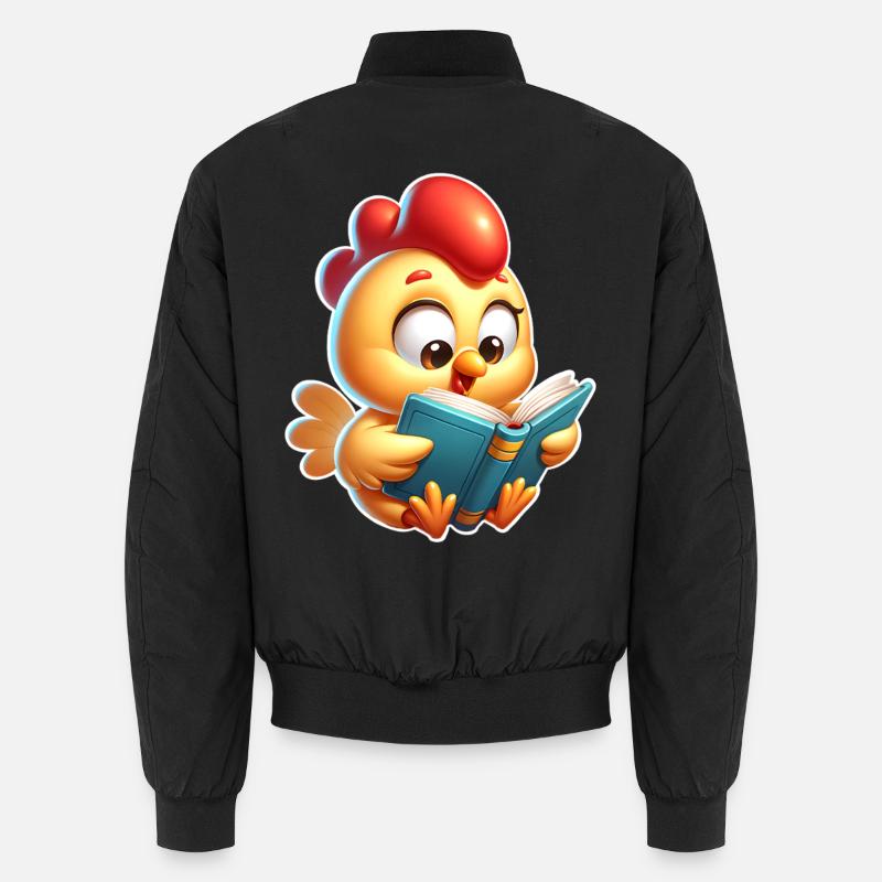 Lecture de poulet Bomber unisexe