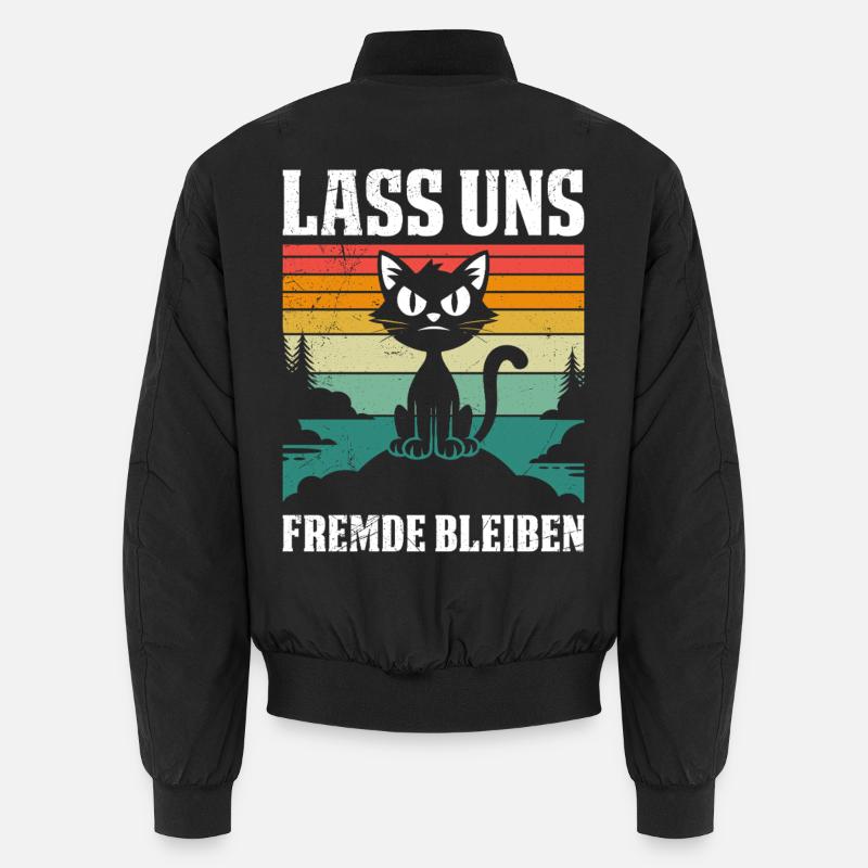 Majorque LET’S STAY STRANGERS Fun Bomber unisexe