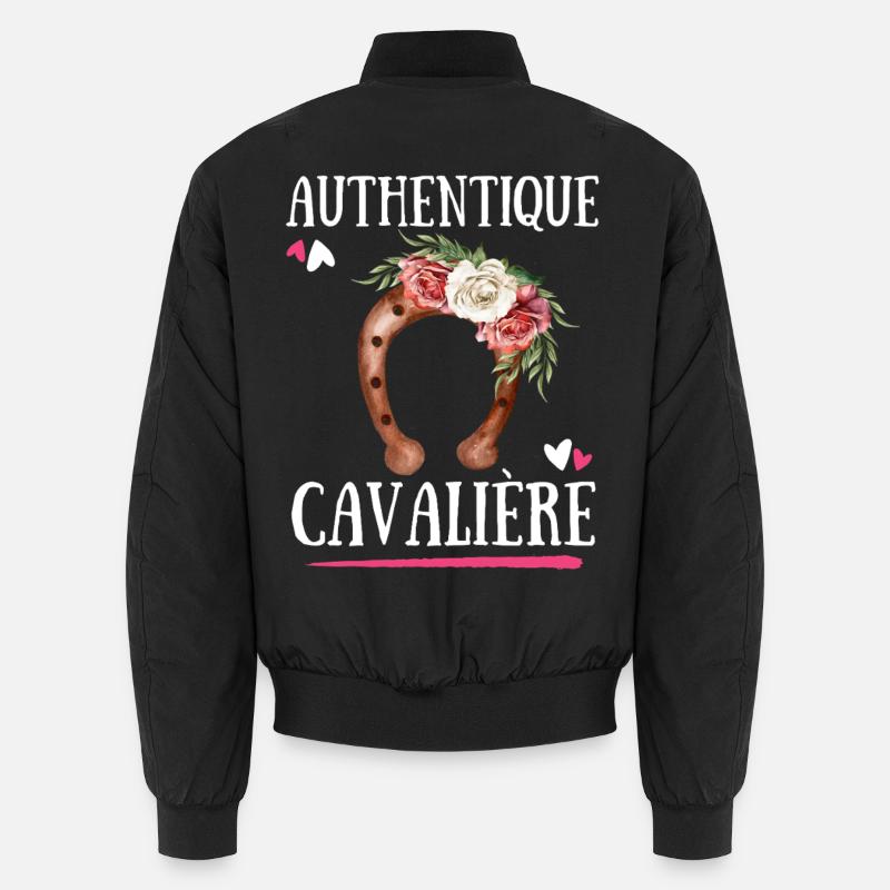 Authentique Cavaliere Bomber unisexe