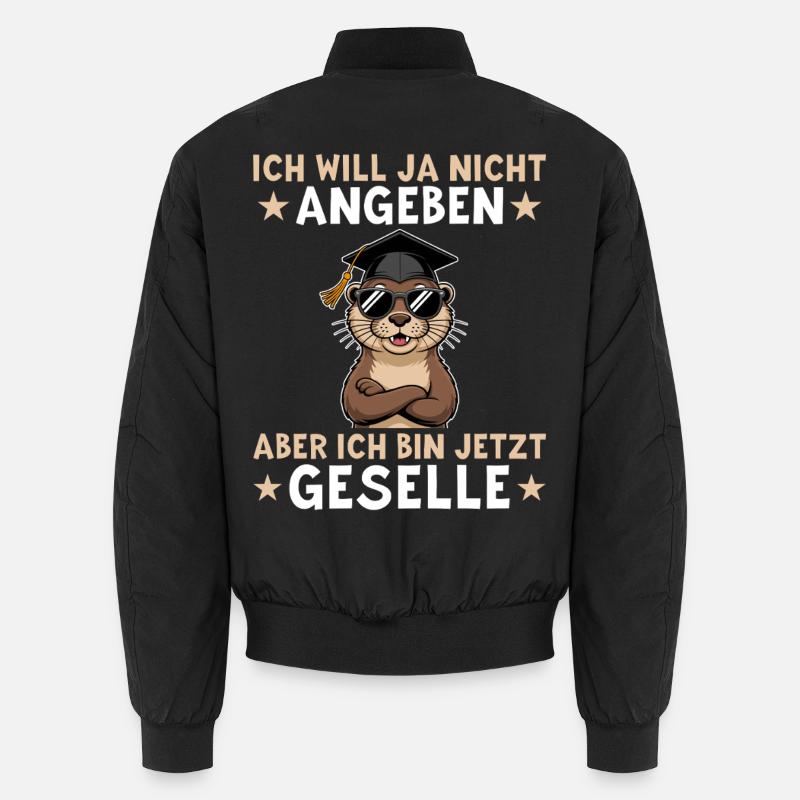 Unisex Bomber Jacket