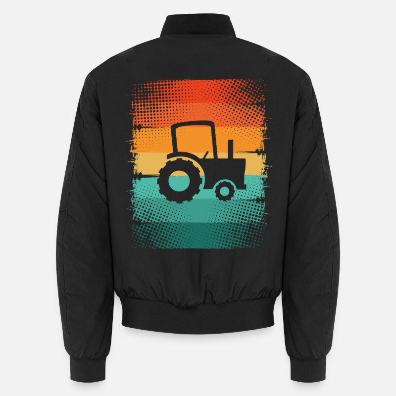 Unisex Bomber Jacket