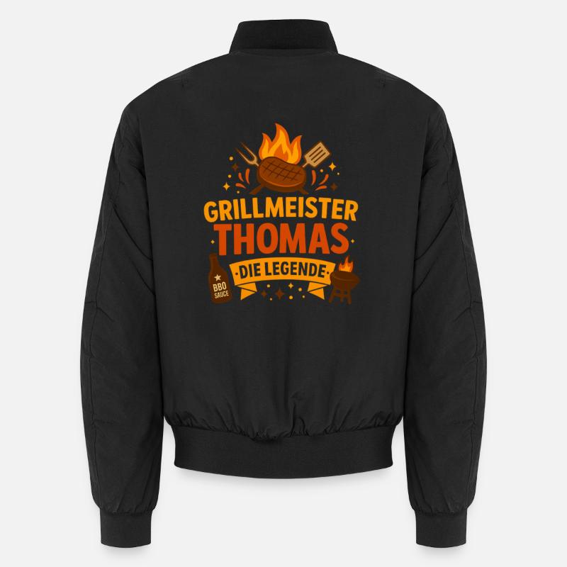 Grill Master Thomas La Légende Bomber unisexe