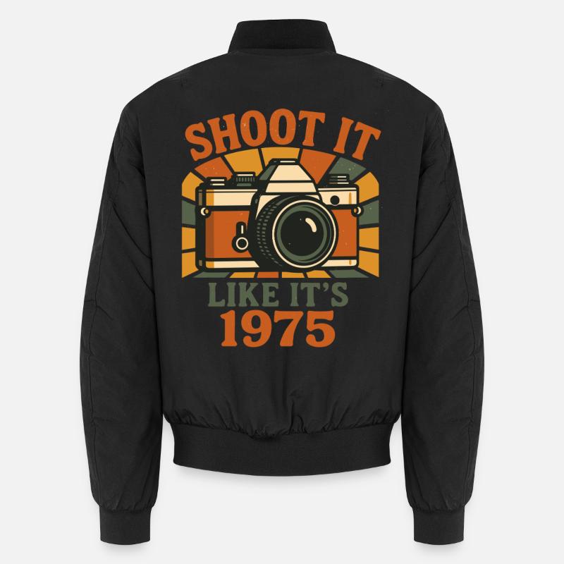 Unisex Bomber Jacket
