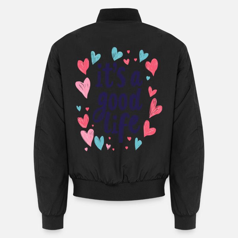 Bomber unisexe