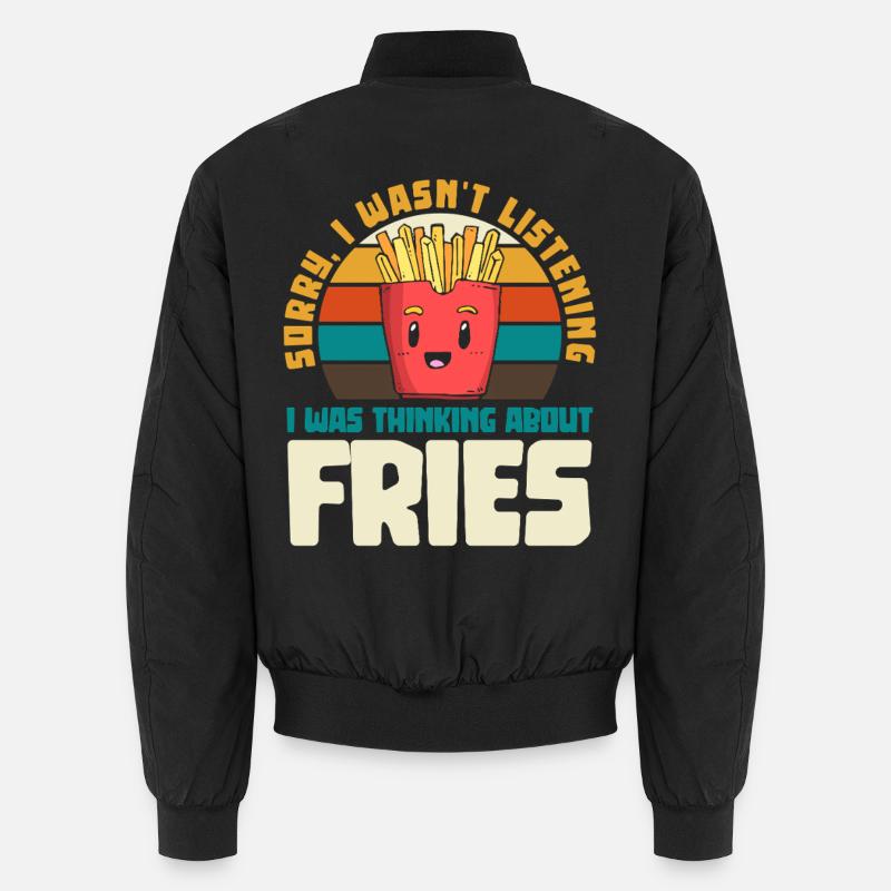 Frieze Retro Humor Unisex Bomber Jacket