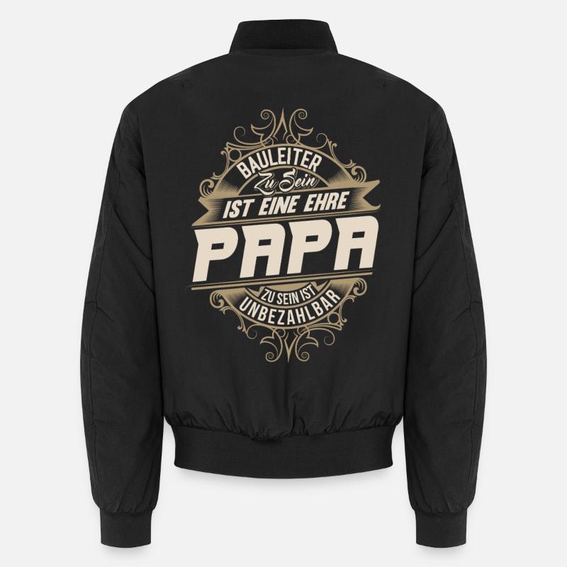 Unisex Bomber Jacket