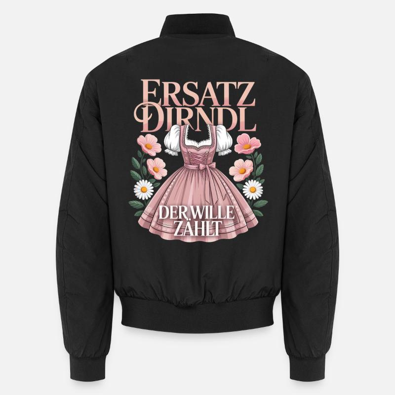 Replacement Dirndl The Will Counts Festival in October Unisex Bomber Jacket