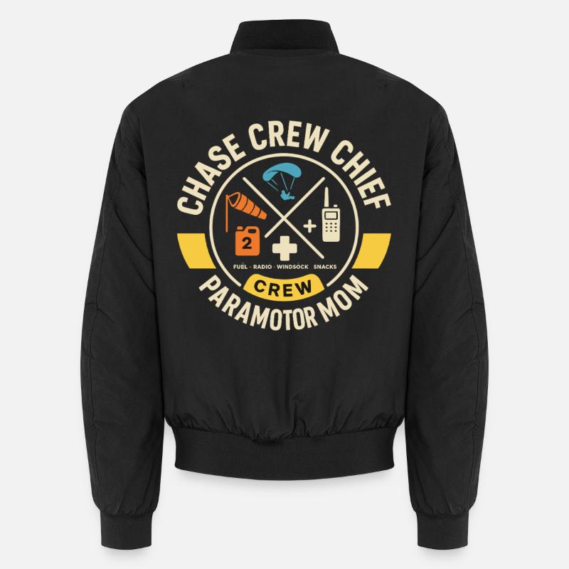 Chase Crew Chief Paramotor Mom Unisex Bomberjacke