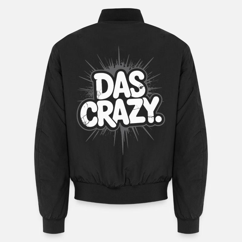 The Crazy Youth Language Insider Mème Cool Crazy Bomber unisexe
