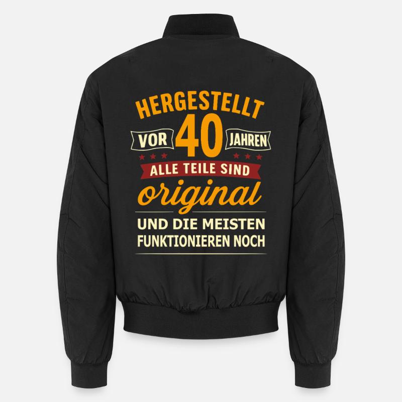Bomber unisexe