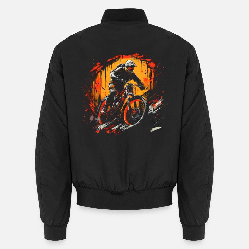 Unisex Bomber Jacket